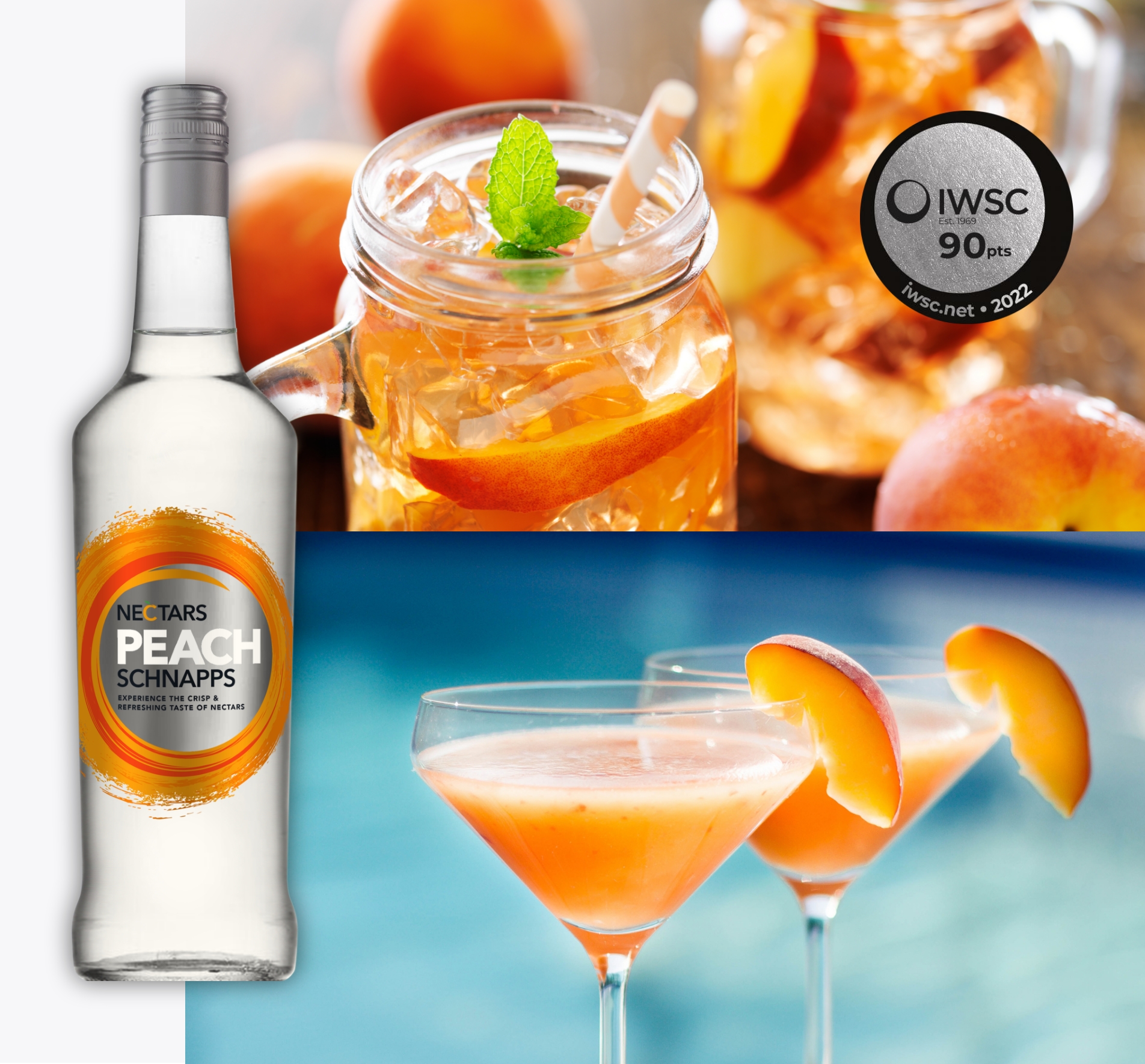 peach snaps product